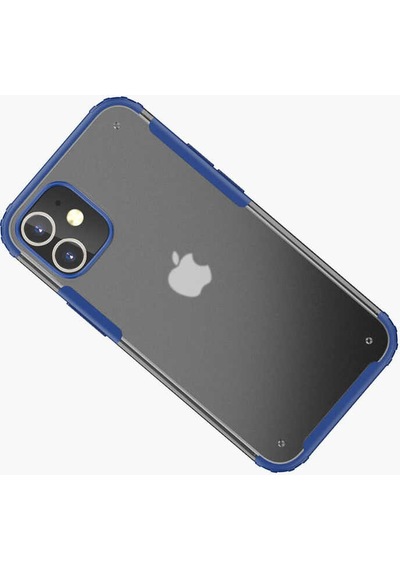 Zore İphone 12 Mini Uyumlu Ogaa Volks Kılıf-siyah