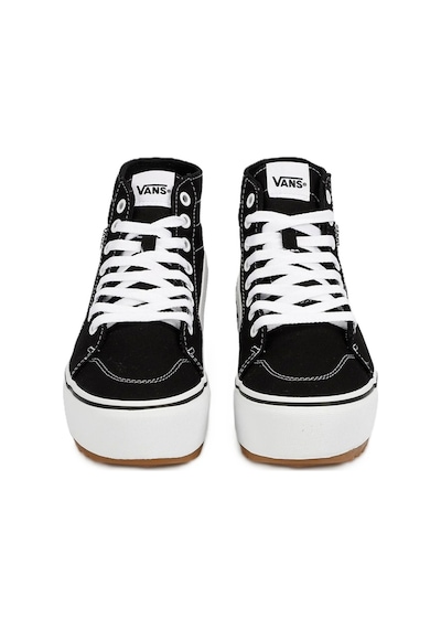 Tommy Hilfiger Filmore Hi Tapered Platform St Kadın Siyah Spor Ayakkabı - Vn0a5jlg
