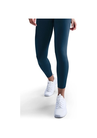Nike Dri Fit Universa Hr 7/8 Tight Yüksel Bel Sıkılaştırıcı Kadın Antreman Taytı Petrol Yeşili Yeşil