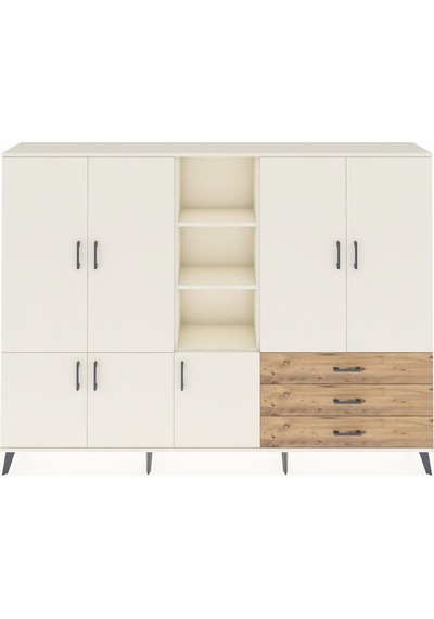 Arges Dolap 11 Raflı 3 Çekmeceli 7 Kapaklı 220x30x163 Aytaşı-aytaşı/çam Aytası/atlas Çam - Aytası Arges Dolap 11 Raflı 3 Çekmeceli 7 Kapaklı 220x30x163 Aytaşı-aytaşı/çam Aytası/atlas Çam - Aytası