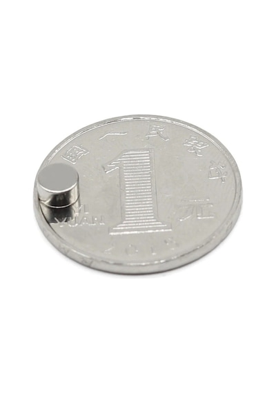 10 Adet - Yuvarlak Neodyum Mıknatıs, Çap: 5x3 Mm, Güçlü Magnet, N35 Kalite