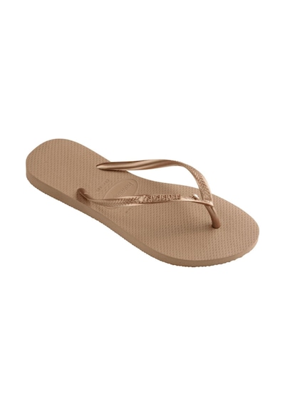 Havaianas Slim Crystal Sw Iı Rose Gold Çocuk Terlik 4145651-3581-2138 Pembe Altın