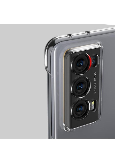 Honor Magic V2 Sert Kristal Kapak Kılıf-şeffaf Al3157
