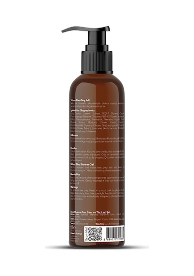 From Natura Velour Bleu Duş Jeli 200 Ml Aynısefa