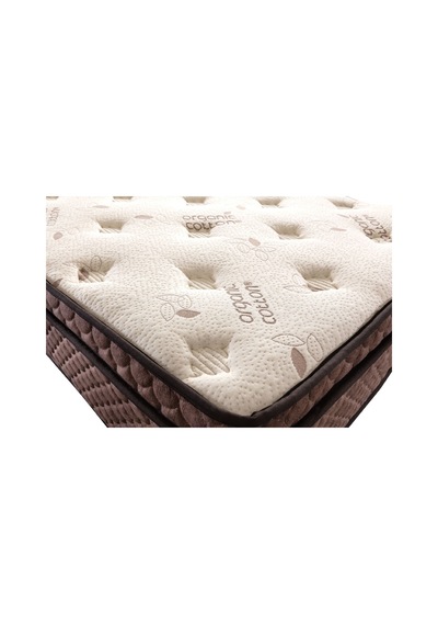 Babyhopeankara Heyner 100X200 Organic Cotton Pedli Ortopedik Yaylı Yatak 100*200