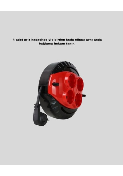 Sargılı Uzatma 4lü 3metre Diğer