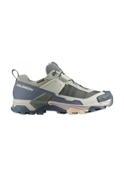 Salomon 477262 X Ultra 5 Gtx W Outdoor Yeşil Kadın Ayakkabı Yeşil