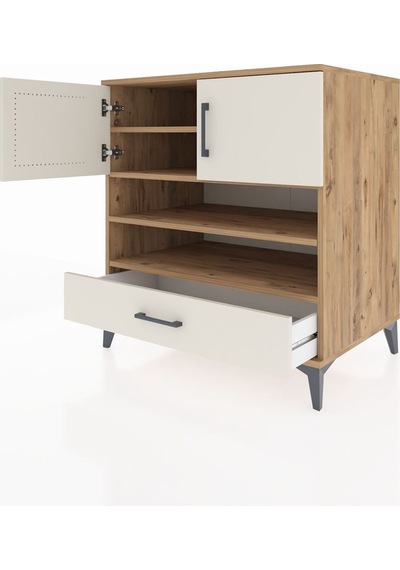Kronos Şifonyer 4 Raflı Tek Çekmeceli 2 Kapaklı 88x59x96 Çam-aytaşı Atlas Çam Kronos Şifonyer 4 Raflı Tek Çekmeceli 2 Kapaklı 88x59x96 Çam-aytaşı Atlas Çam