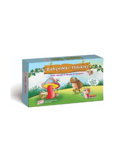 Gizemli Bahçe Yayınları Hikaye Kitabı Seti 8 Kitap Bahç