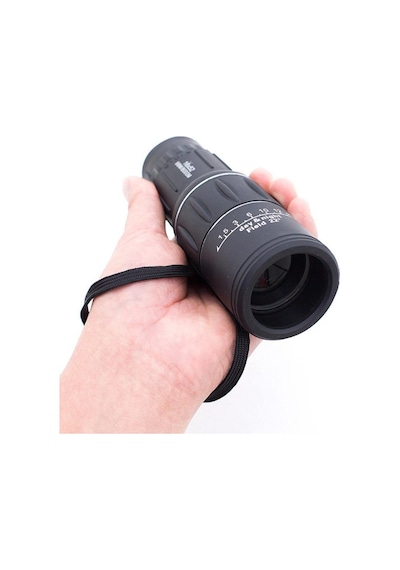 Monoküler Teleskop Dürbün 16 x 52 Optik Lens Hd Vizyon Outdoor Siyah