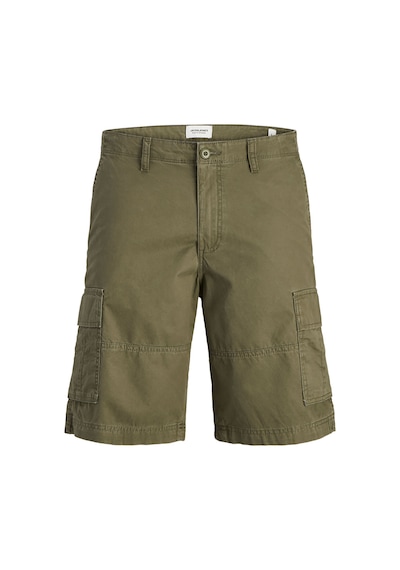 Haki Jack & Jones Erkek Kargo Şort 12274389 Haki