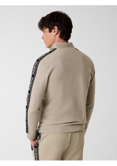 Guess Z2yq12k6zs1 New Arlo Erkek Sweatshirt Bej