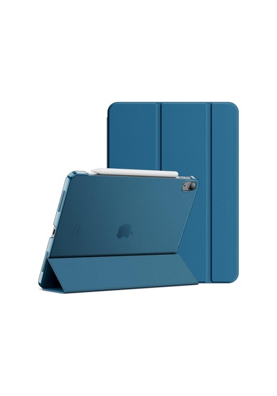 Apple Uyumlu iPad Air 4/5. Nesil 10.9" Kılıf Pu Deri Smart Standlı Case 10.nesil Değildir Kılıf