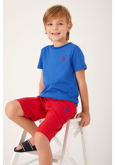 U.S. Polo Assn. Mavi Erkek Çocuk Takım Mavi