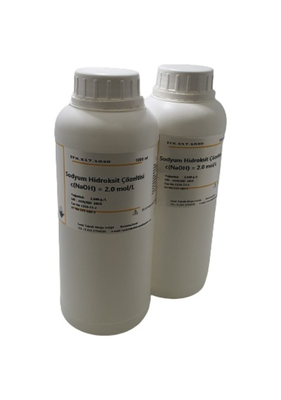 Sodyum Hidroksit Solüsyonu , 2 N