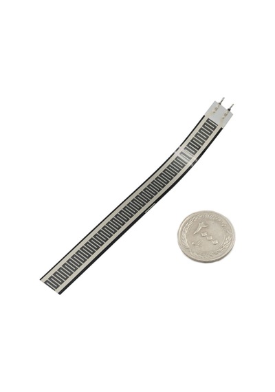 Kuvvet Sensörü Rp-l-170 20gr/10kg 170mm Resistif İnce Esnek Film Basınç Algılayıcı Analog Çıkış