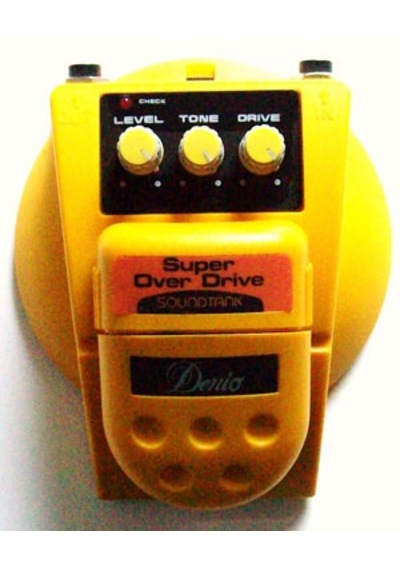 Denio Stodd-06 Püper Over Drive Gitar Pedalı