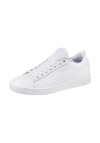 Puma Smash Wns V2 L 365208 04 Unisex  Sneaker Ayakkabı Beyaz 36-40,5 Beyaz