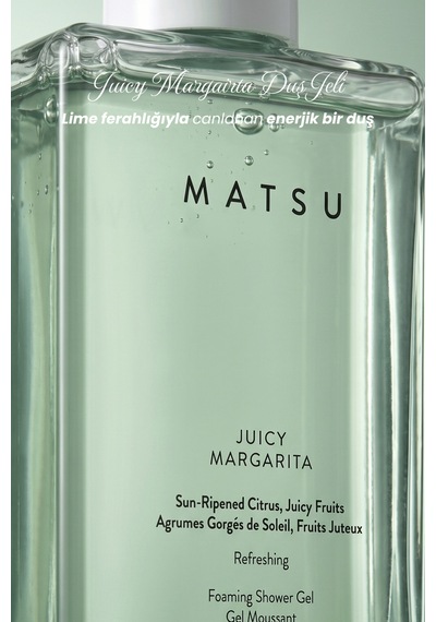 Juicy Margarita Bergamot & Narenciye Aromatik Duş Jeli 290 Ml