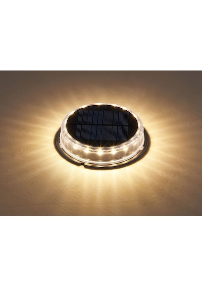 Noas 5w Satürn Solar Zemin Aydınlatma Armatürü Günışığı Yl74-1701-s Siyah