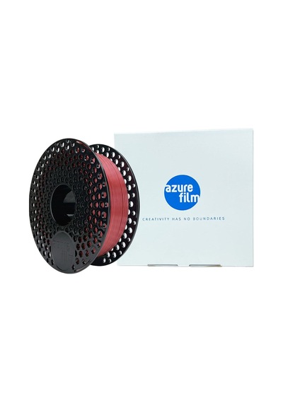 Azurefilm Pla Pearl 1.75mm Kırmızı 1000g Filament