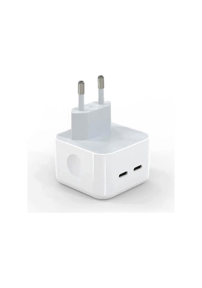 Dvıp N45 35 W 2-Port USB-C Lightning Şarj Cihazı