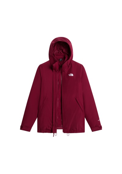 The North Face W Carto Mono Trıclımate Hooded Jacket Kadın Ceket Nf0a8d3dmvo1 Çok Renkli