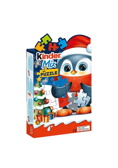Kinder Mix Chocolates With Puzzle 161g