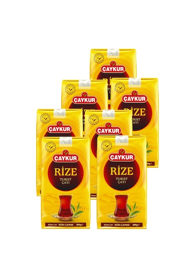 Rize Turist Dökme Çay 200 Gr. Yedili Paket