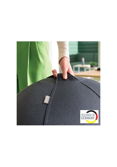 Leitz Ergo Active Kaymaz Oturma Topu 65 Cm - Koyu Gri - Kod:65420089