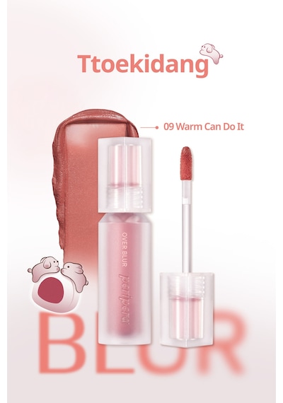 Peripera Over Blur Tint 009 Warm Can Do It Tteok