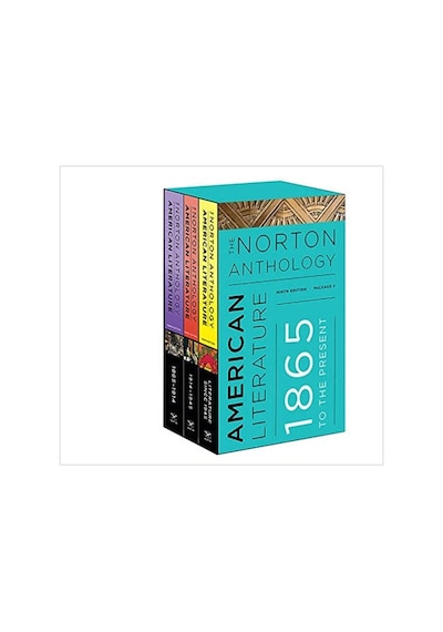 The Norton Anthology Of American Literature Vol Ii (Cde) 9E