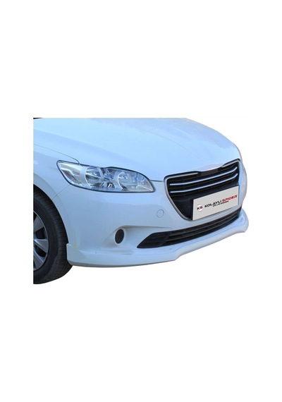 Peugeot 301 Ön Tampon Altı Fiber 2013 ve Sonrası