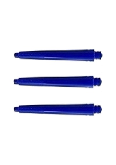 5 SET (15 Adet) 35mm DARTSAN NYLON DART ŞAFT-SHAFT. Mavi