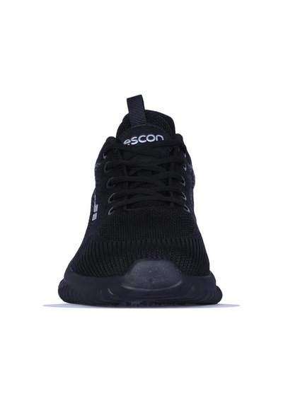 Lescon Etna 4 Flex Siyah Comfort Casual Anatomik Spor Ayakkabısı Siyah