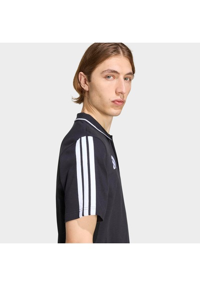 Adidas Almanya Dna Erkek Siyah Polo Jz0614