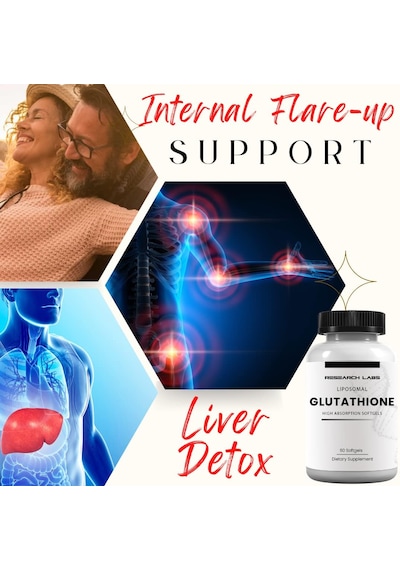Research Labs Liposomal Glutathione Phosphatidylcholine 60 Softgels