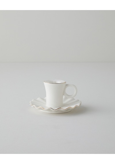 English Home Dessa Mumluk 6,5 Cm Beyaz