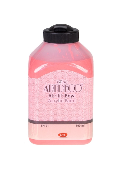 Artdeco 70L-3604 4034 Akrilik Boya Pembe 500 ML