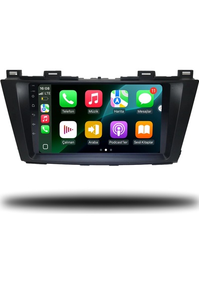 Caros Mazda 5 2010-2013 Uyumlu Android Multimedya 6gb Ram 128gb Hafıza 9"