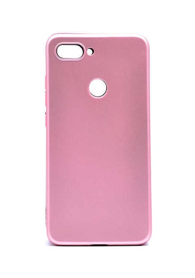 Noktaks - Mi 8 Lite Uyumlu - Kılıf Mat Soft Esnek Premier Silikon Kapak - T6624 - Rose Gold Rose Gold