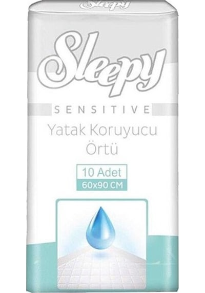 Sleepy Hasta Yatak Koruyucu 60 90cm 30 Adet 3pk 10