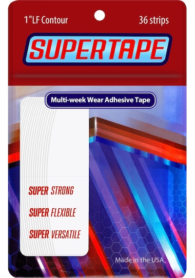 True Tape Supertape Protez Saç Bandı Oval 1LF 2.5 CM x 7.5 CM