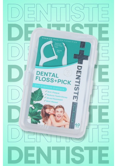Dentiste Kürdanlı Diş Ipi 40'lı Paket