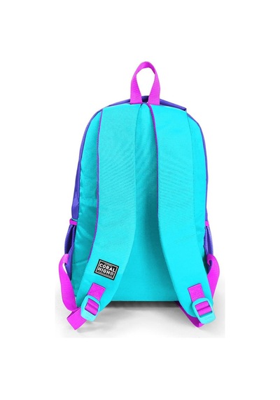 Coral High Kids Lavanta Turkuaz Kulaklı Kız Desenli 3 Lü Okul Çanta Seti Set0123661 Çok Renkli