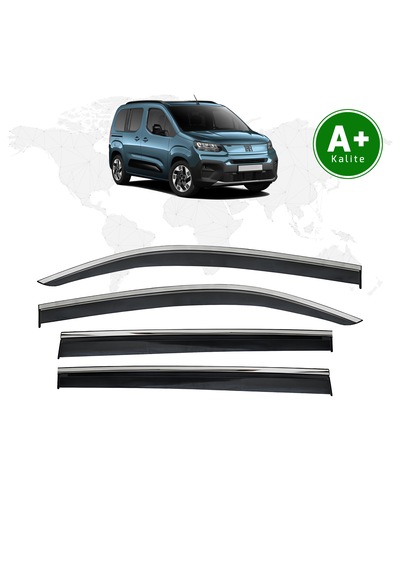 Fiat Doblo Kromlu Cam Rüzgarlığı 2024 Model Ve Sonrası