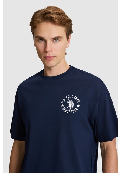 U.S. Polo Assn. U.s. Polo Assn. Erkek Lacivert Tişört 50327160-vr033