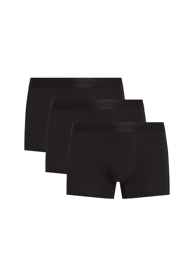 Tommy Hilfiger 3p Trunk Erkek Siyah Boxer - Um0um02760 Siyah