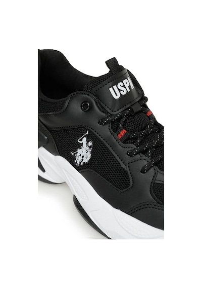 U.S. Polo Assn. U.s.polo Assn.maybe Siyah Kadın Sneaker 36 Siyah