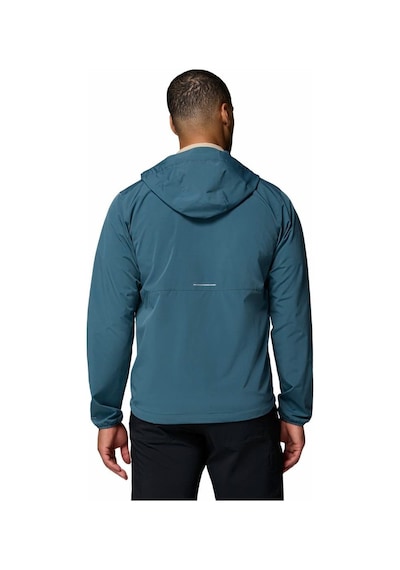 Columbia Tall Heights Iıı Kapüşonlu Erkek Softshell-9128 Mavi